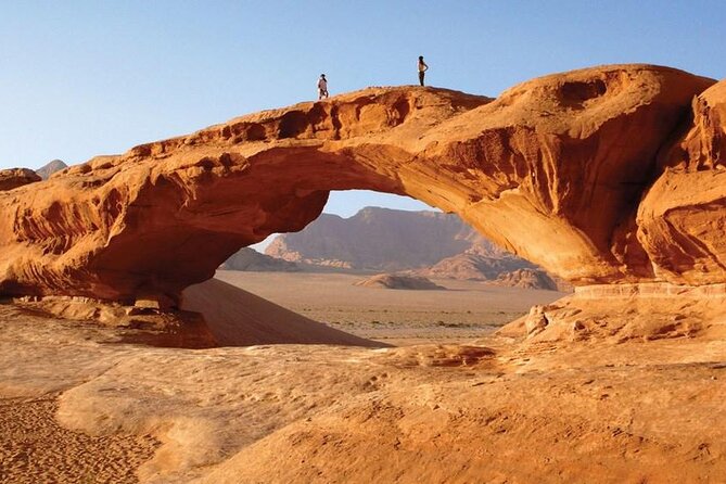 Wadi Rum trip from Aqaba, round trip, includes a 2 -hour jeep - The Road to Wadi Rum, and Why the Transport Matters