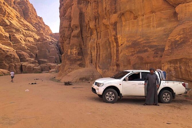 wadirum bedouintrips 4 hours - Nabatean Temple and old-stone moments without the museum vibe