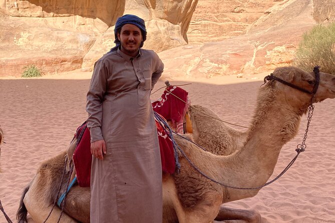 wadirum bedouintrips 4 hours - Abu Khashabeh Canyon to sunset tea by fire